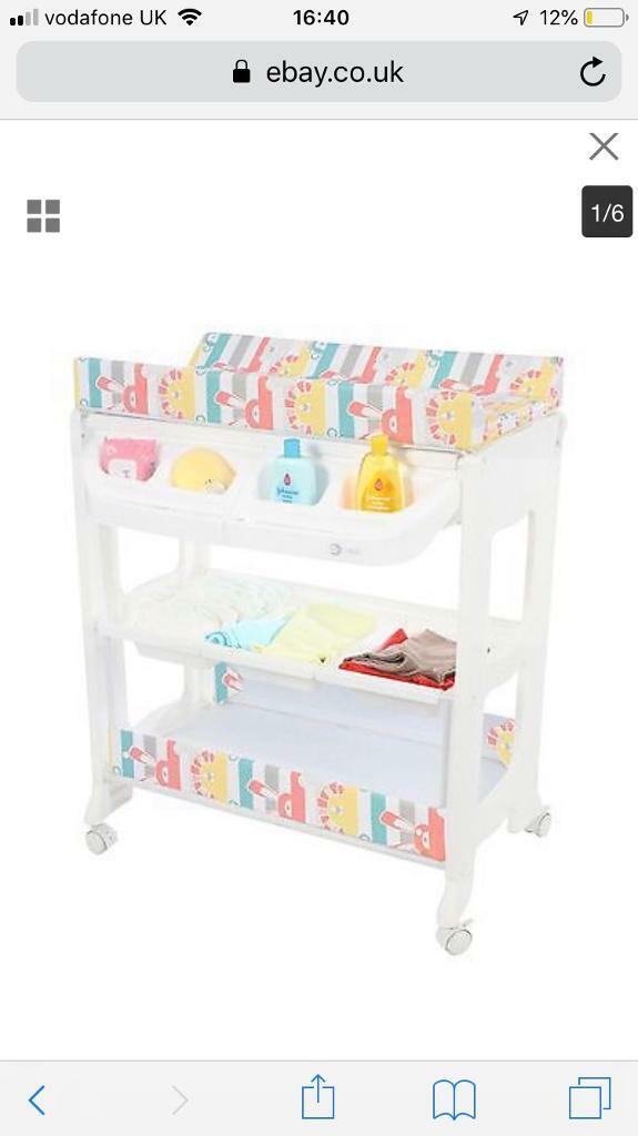 my child baby changing unit